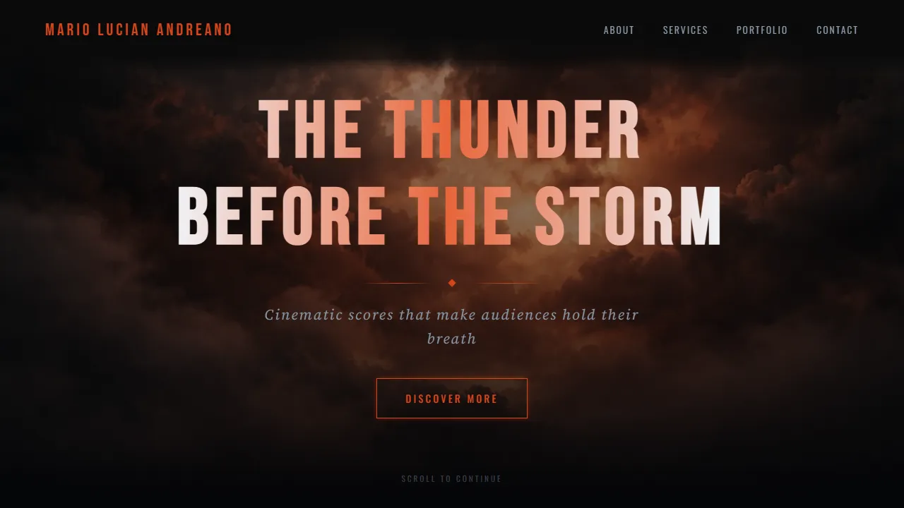 Mario Lucian Andreano website